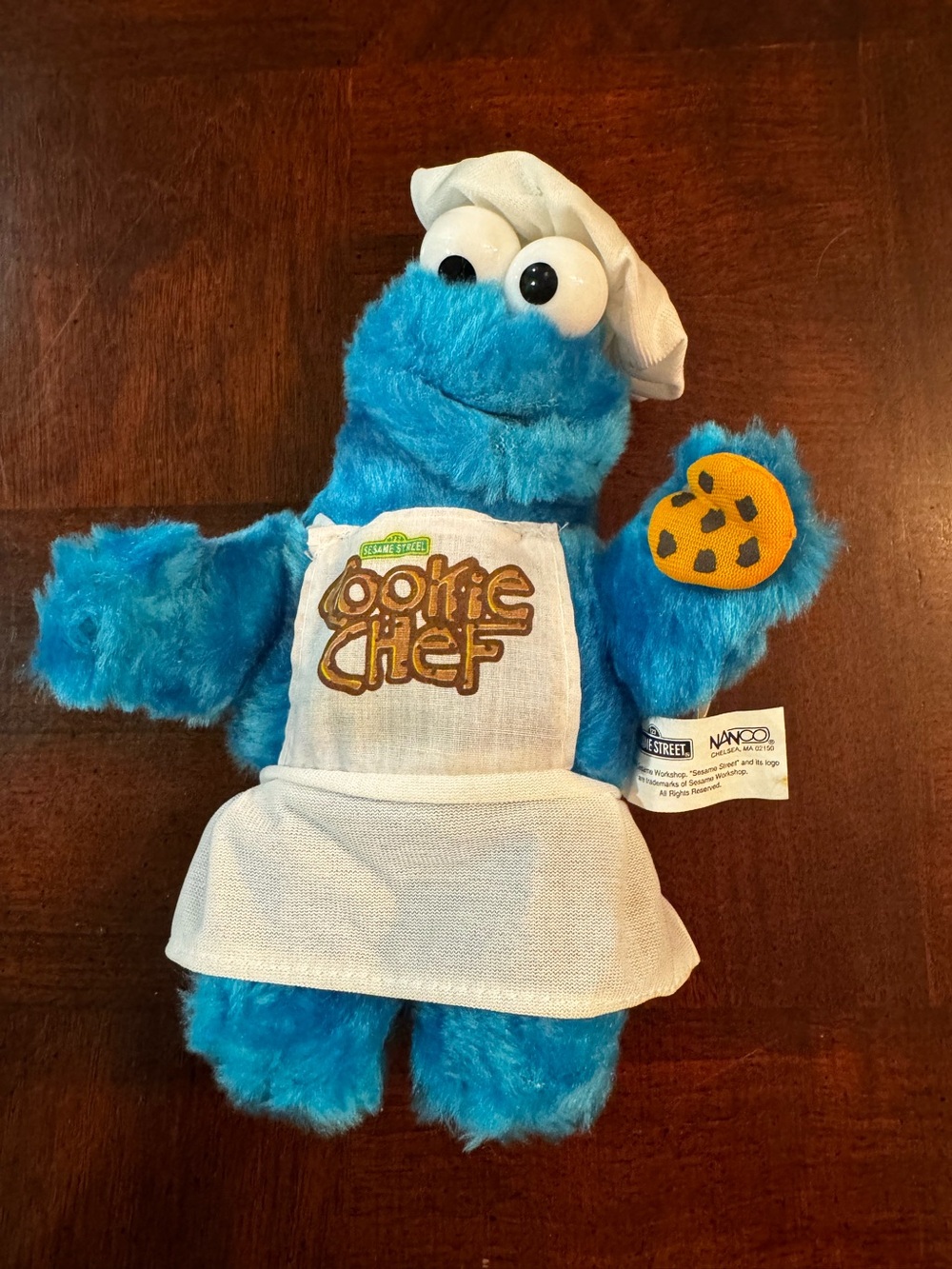 8" Cookie Monster Sesame Street Plush Toy Perfect for little hands
